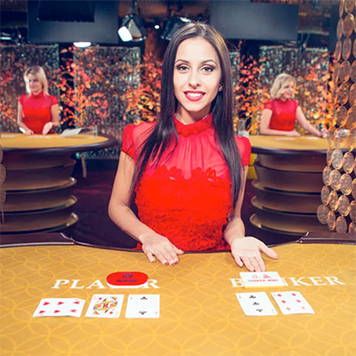 Live baccarat