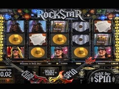 Rock star				 Pokie