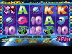 Out of this world				 Pokie