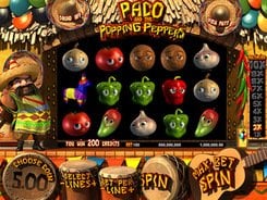 Paco and The Popping Peppers				 Pokie