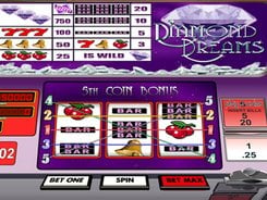 Diamond dreams				 Pokie