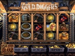 Gold diggers				 Pokie