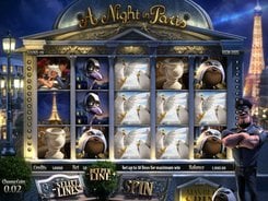 A Night in Paris				 Pokie