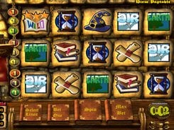 Wizards castle				 Pokie