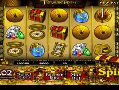 Treasure room				 Pokie