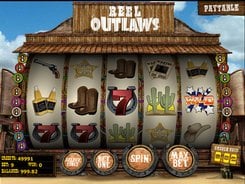 Reel outlaws				 Pokie