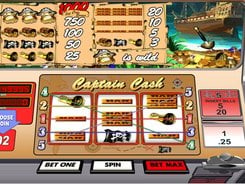 Captain cash				 Pokie