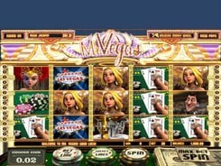 Mr. Vegas				 Pokie