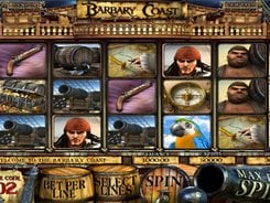 Barbary coast				 Pokie