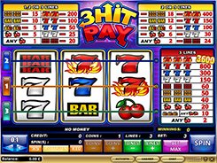 3 Hit Pay				 Pokie