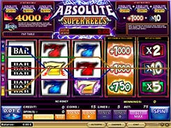 Absolute Super Reels				 Pokie