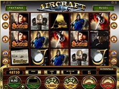 Aircraft				 Pokie