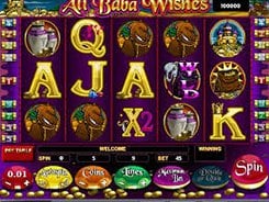 Ali Baba Wishes				 Pokie