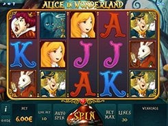 Alice in Wonderland				 Pokie