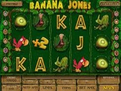 Banana Jones				 Pokie