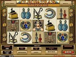 Cleopatra’s Treasure				 Pokie