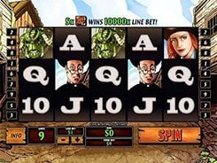 Cowboy Progressive				 Pokie