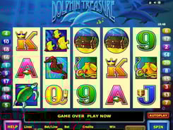 Dolphin Treasure				 Pokie