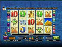 Queen of the Nile 2				 Pokie