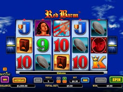 Red Baron				 Pokie