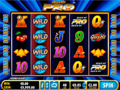 Quick Hit Pro				 Pokie