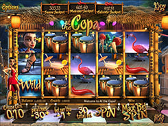 At the Copa				 Pokie