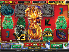 Dragon Kings				 Pokie