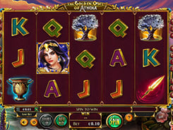 The Golden Owl of Athena				 Pokie