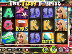 The Tipsy Tourist				 Pokie