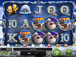 Yak, Yeti and Roll				 Pokie