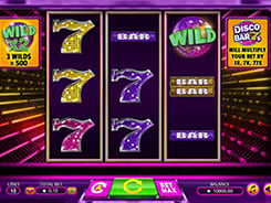 Disco Bar 7s				 Pokie