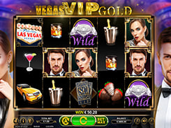 Vegas VIP Gold				 Pokie