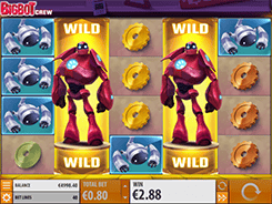 Big Bot Crew				 Pokie