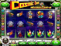 Cosmic Quest: Mission Control				 Pokie