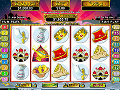 Aladdin’s Wishes				 Pokie