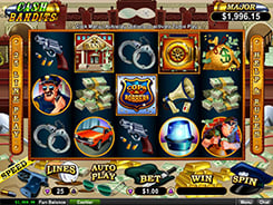Cash Bandits				 Pokie