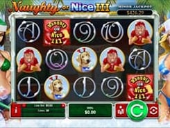 Naughty Or Nice 3				 Pokie