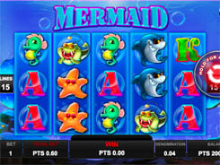 Mermaid				 Pokie