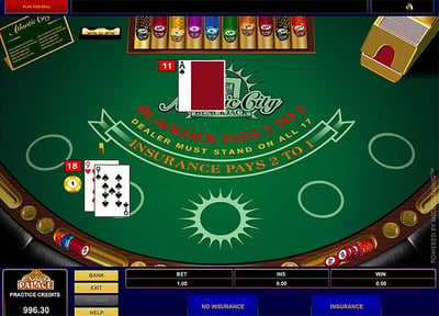 High Streak Blackjack