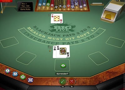 Big Five Blackjack
