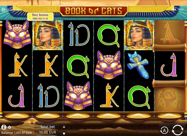 Book of Cats				 Pokie