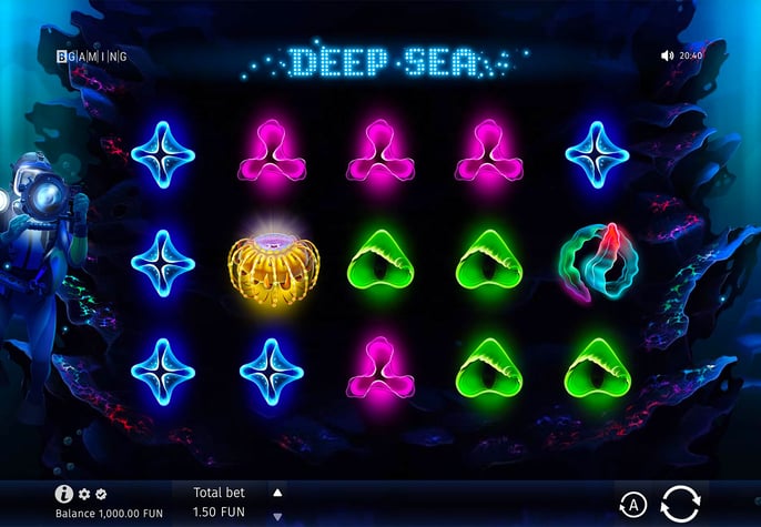 Deep Sea				 Pokie