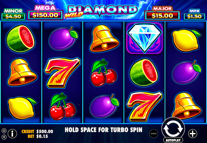 Wild Diamond				 Pokie