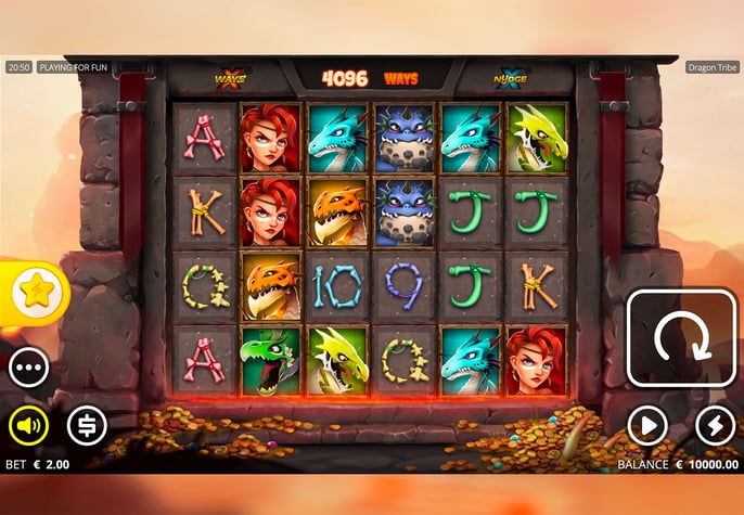 Dragon Tribe				 Pokie