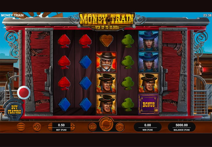 Money Train				 Pokie