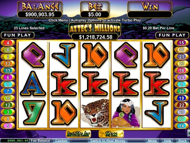 Aztec’s Millions				 Pokie