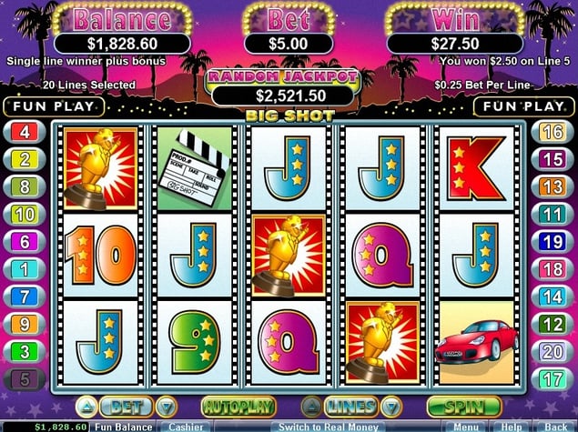 Big Shot				 Pokie