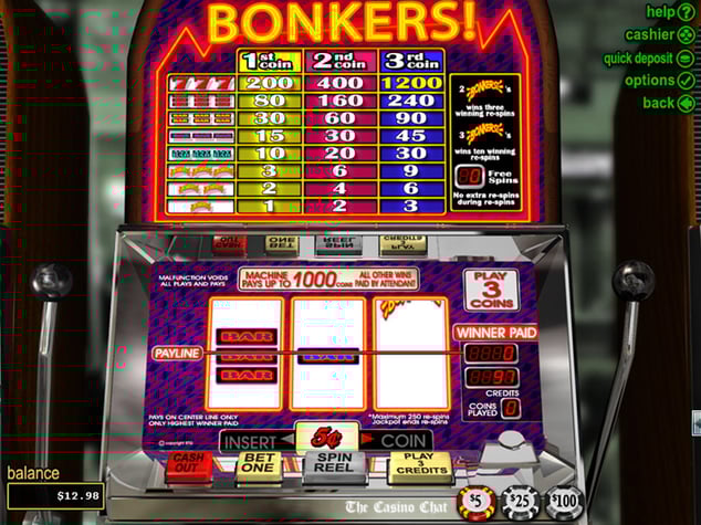 Bonkers				 Pokie