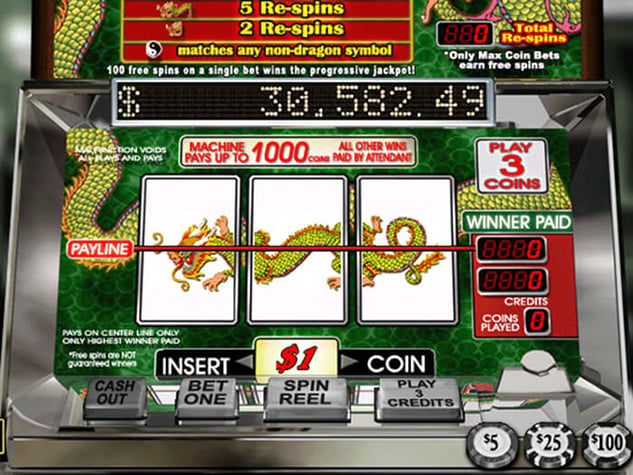 Crazy Dragon				 Pokie