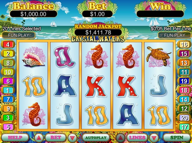 Crystal Waters				 Pokie